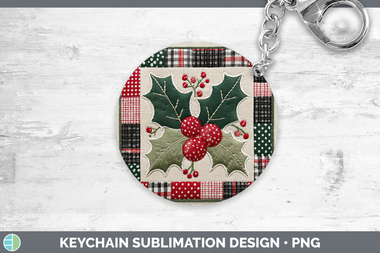 Keychain Sublimation Designs Image 8
