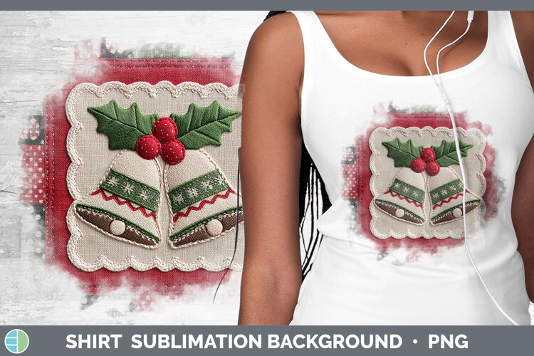 GorgeousChristmas Quilted Patchwork Shirt design.