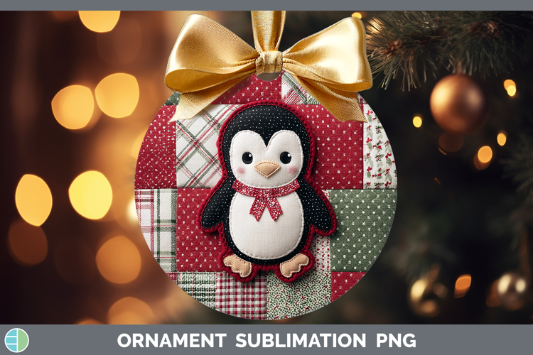 Christmas Ornament Sublimation Designs Image 11