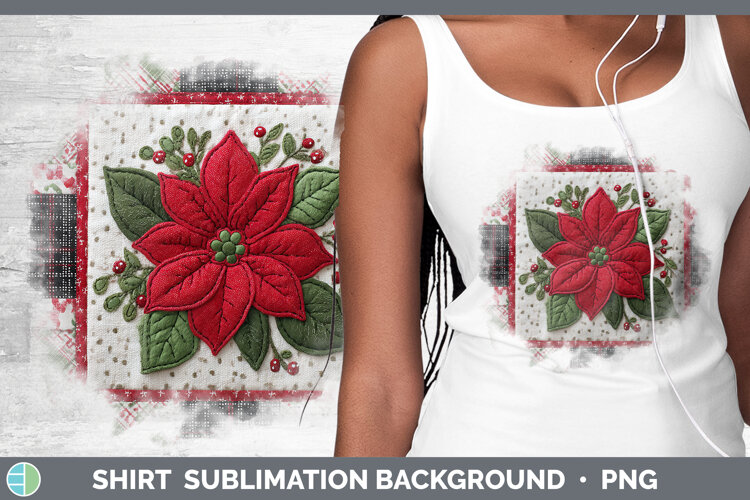 GorgeousChristmas Quilted Patchwork Shirt design.