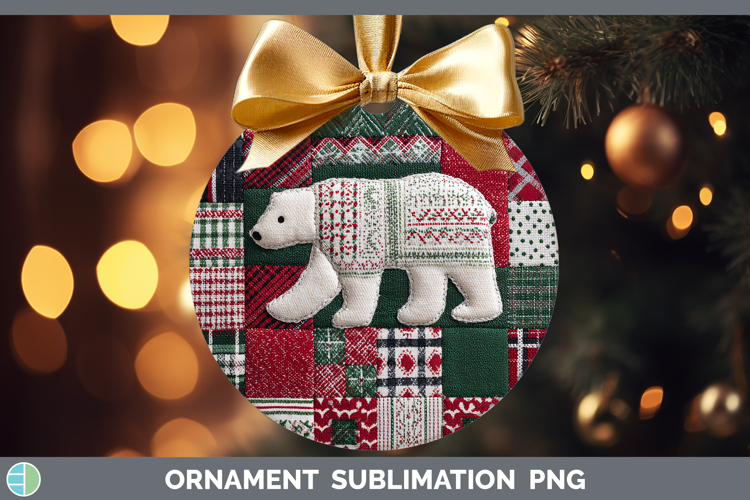 Christmas Ornament Sublimation Designs Image 10