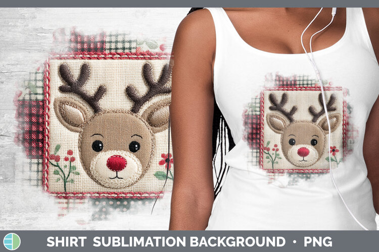 GorgeousChristmas Quilted Patchwork Shirt design.