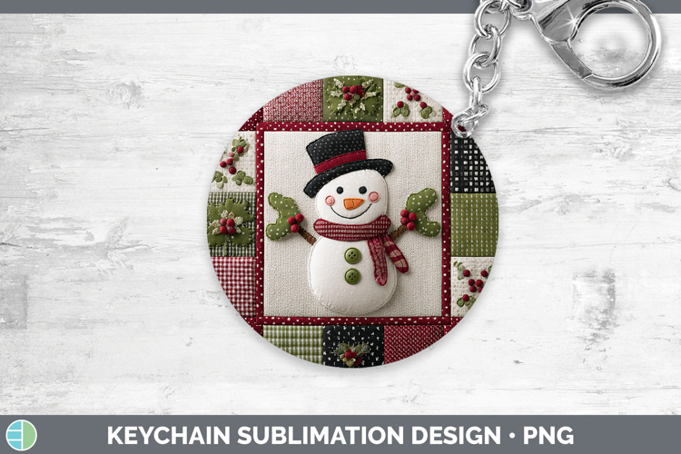 Keychain Sublimation Designs Image 14