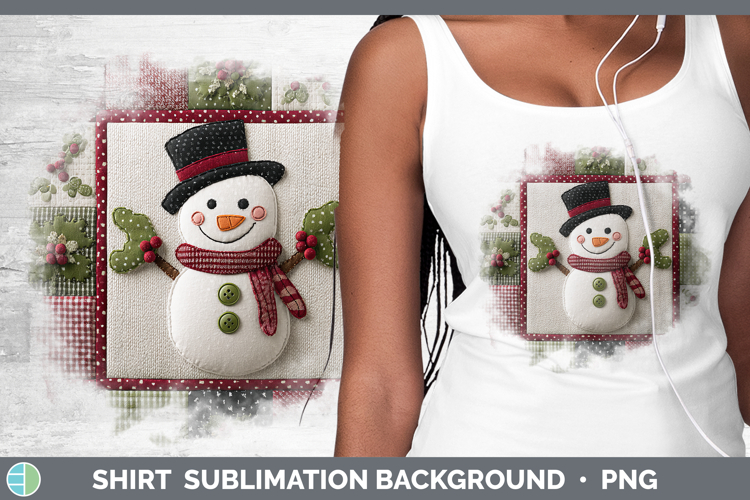  Snowman Background Image 3