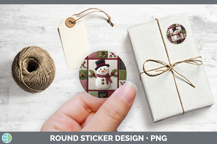 Christmas Stickers Image 2