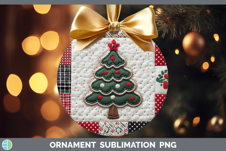Christmas Ornament Sublimation Designs Image 6