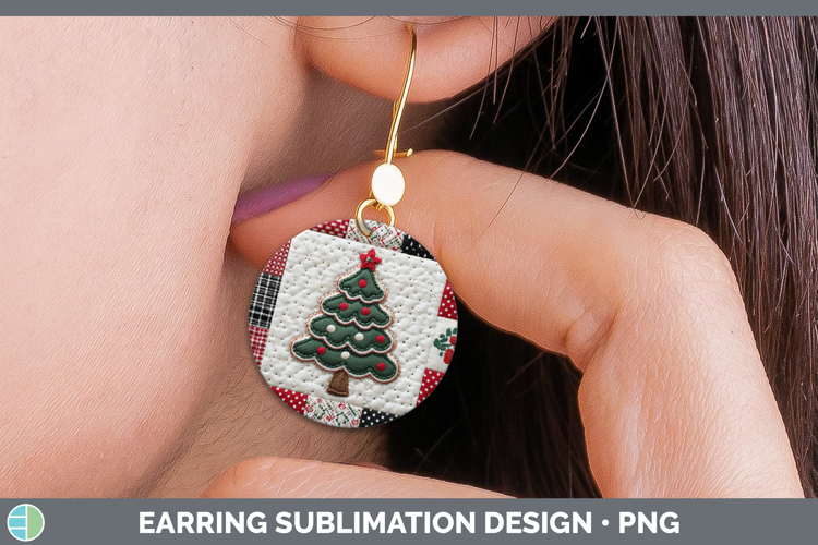 Sublimation Earring Designs Image 6