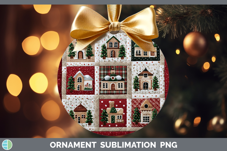 Christmas Ornament Sublimation Designs Image 21