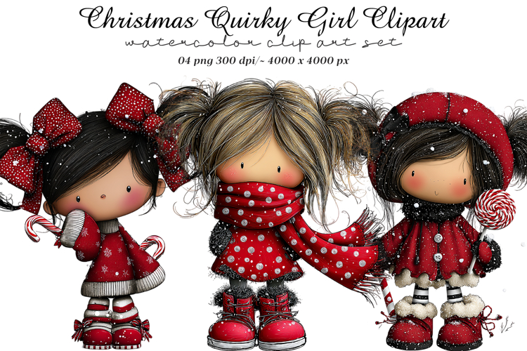 Cute Santa Clipart Image 4