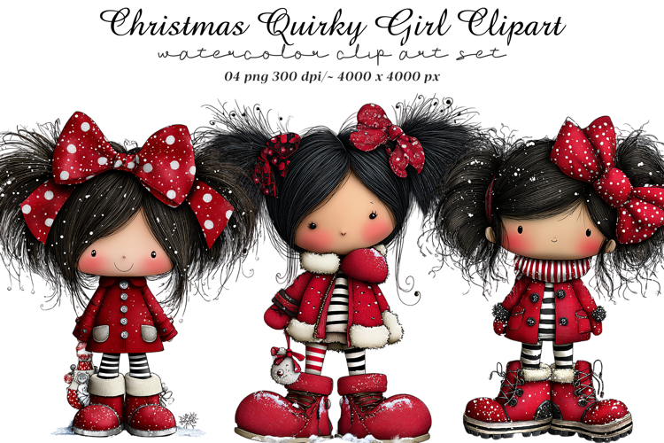 Cute Santa Clipart Image 2