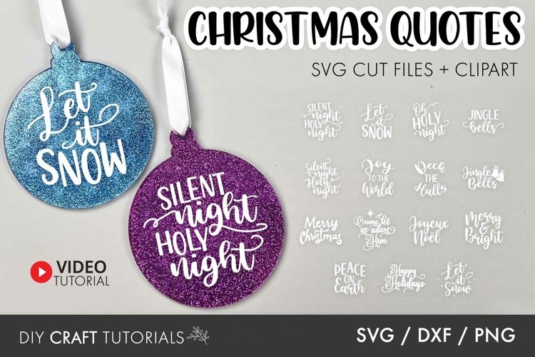 Christmas SVGs Image 23