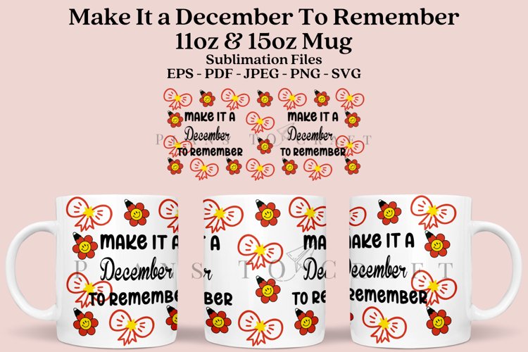 christmas quotes coffee mug sublimation wrap glass mug wrap svg presized for 11oz and 15oz glass mug are sublimation files