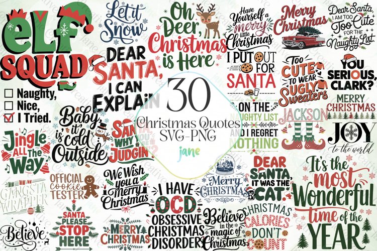 Christmas Illustrations Image 3