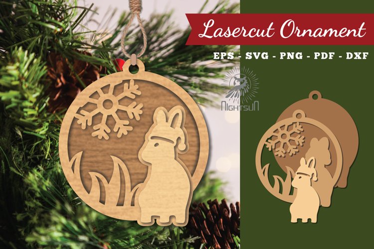 Christmas Laser Cut Files Image 8