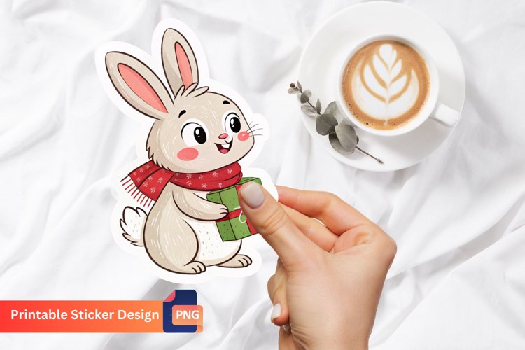 Rabbit Illustration Image 21