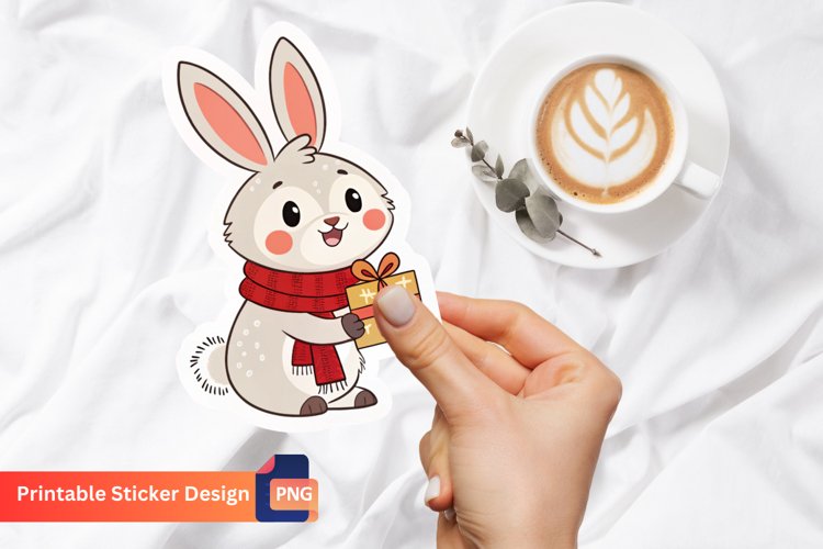 Rabbit Illustration Image 23