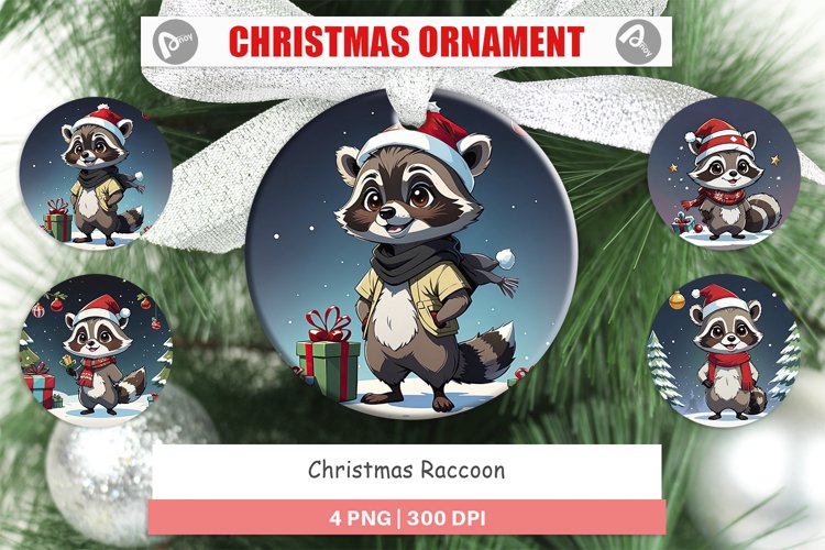 Raccoon Clipart Image 3
