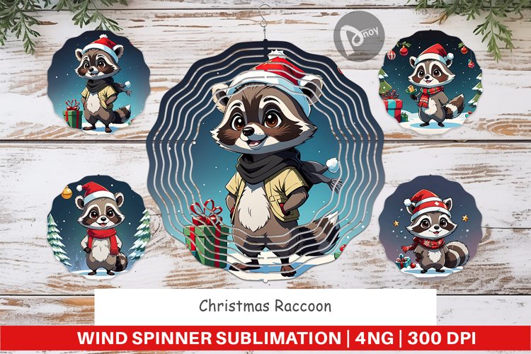 Raccoon Clipart Image 11