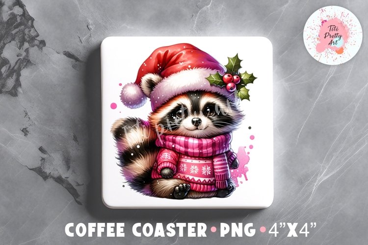 Raccoon Clipart Image 16