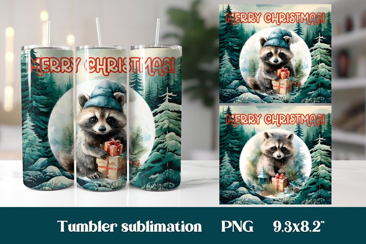 20 Oz Sublimation Tumbler Wrap Image 21