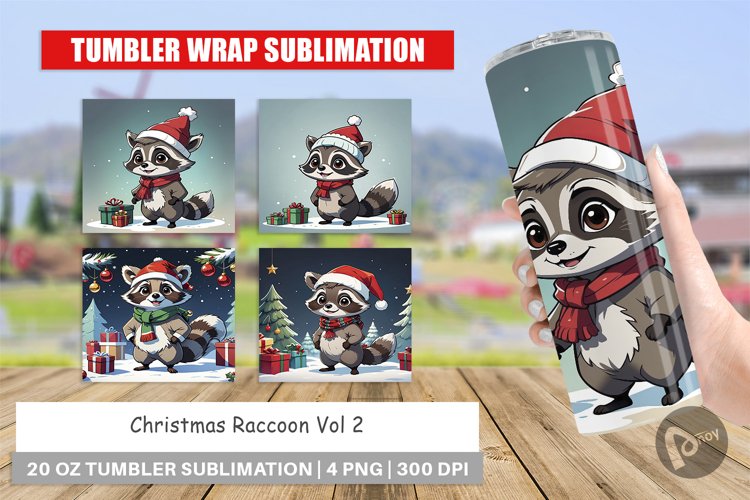 Raccoon Clipart Image 10