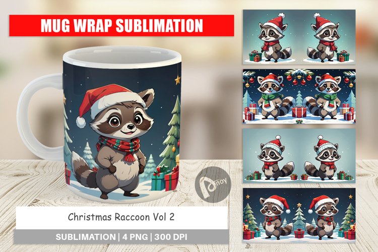 Raccoon Clipart Image 10