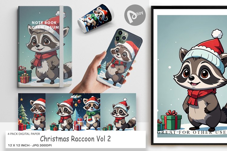 Raccoon Clipart Image 5