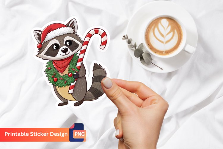 Raccoon Clipart Image 5