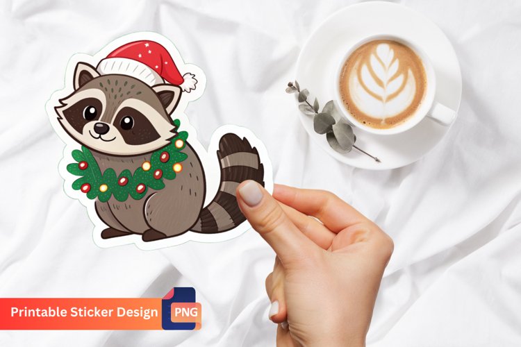 Raccoon Clipart Image 2
