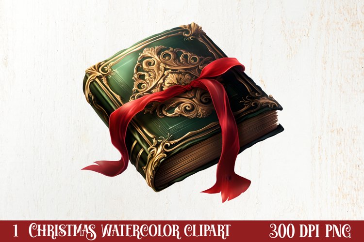 Christmas Reading Sublimation, Christmas Clipart