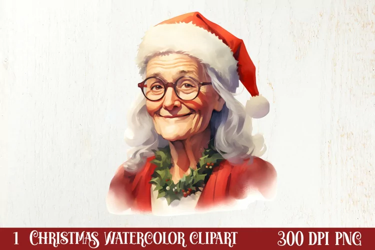 Christmas Reading Sublimation, Christmas Clipart