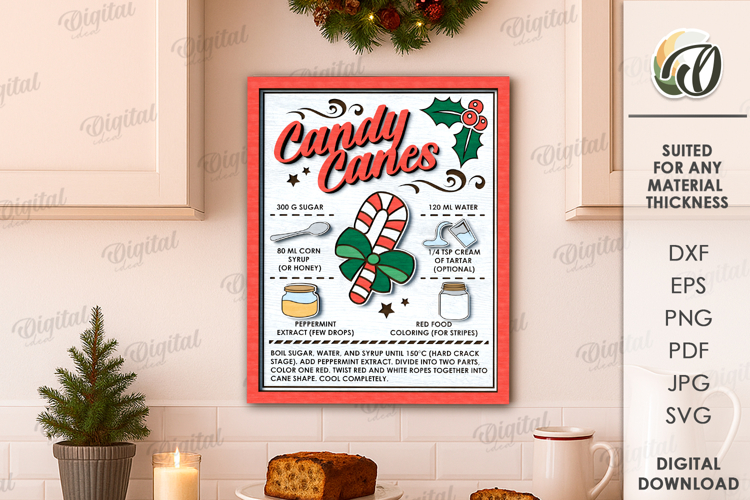 Kitchen Wall Decor Svg Image 7