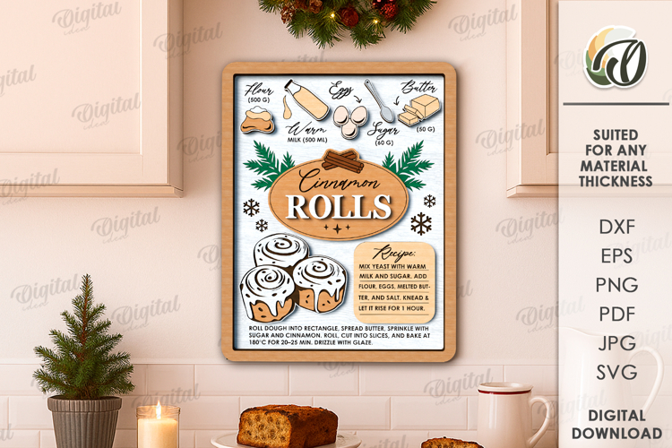 Kitchen Wall Decor Svg Image 6