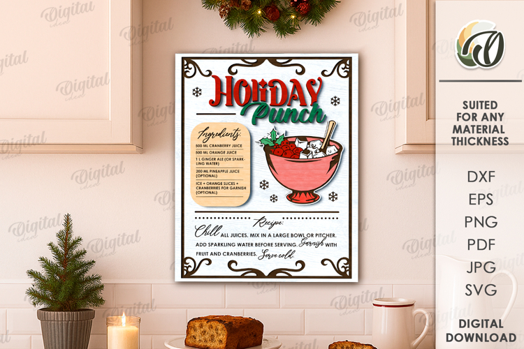 Kitchen Wall Decor Svg Image 4