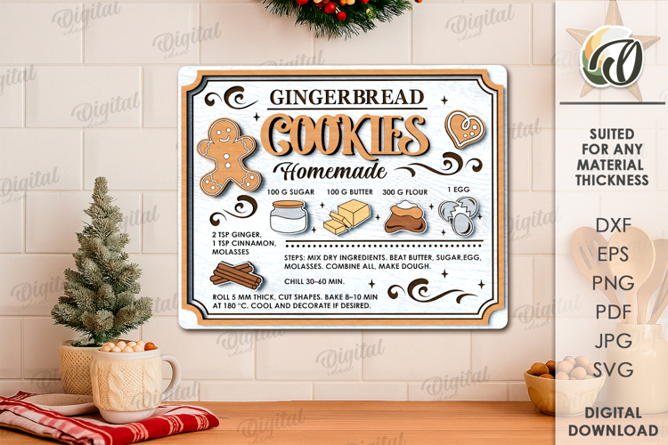 Kitchen Wall Decor Svg Image 3