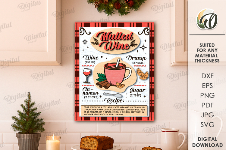 Kitchen Wall Decor Svg Image 2