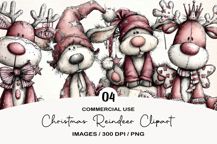 Christmas Snowman Clipart Image 19