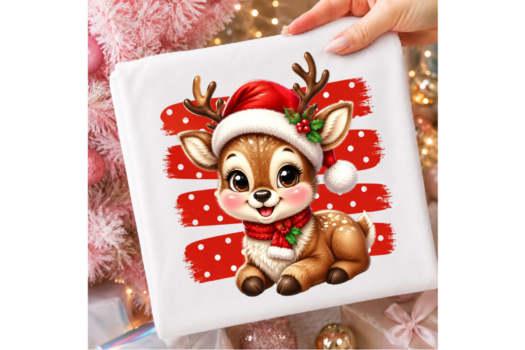 Christmas Reindeer PNG