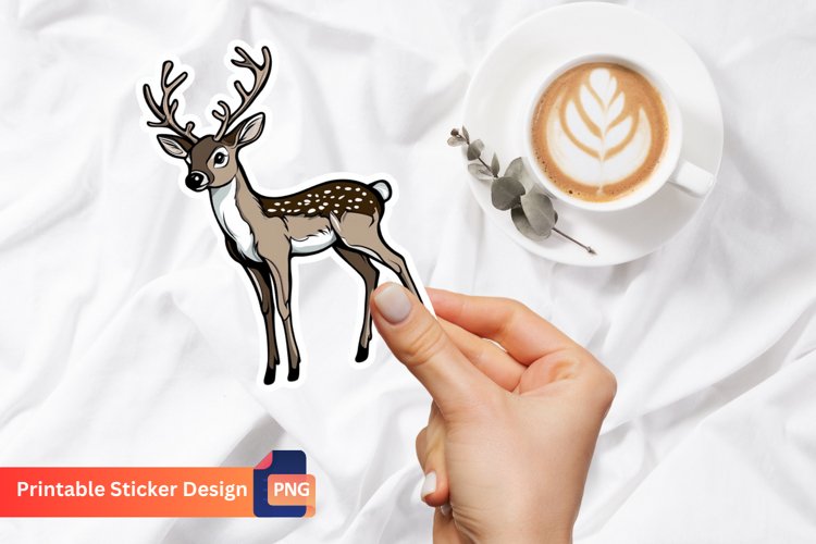 Reindeer Clipart Image 20