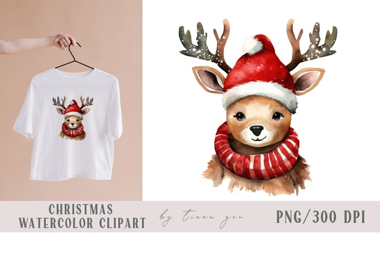 Reindeer Clipart Image 15