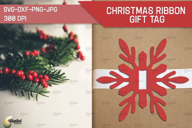 Christmas Tag Svg Image 21