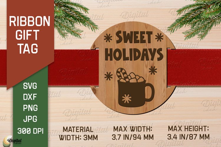 Christmas Tag Svg Image 23