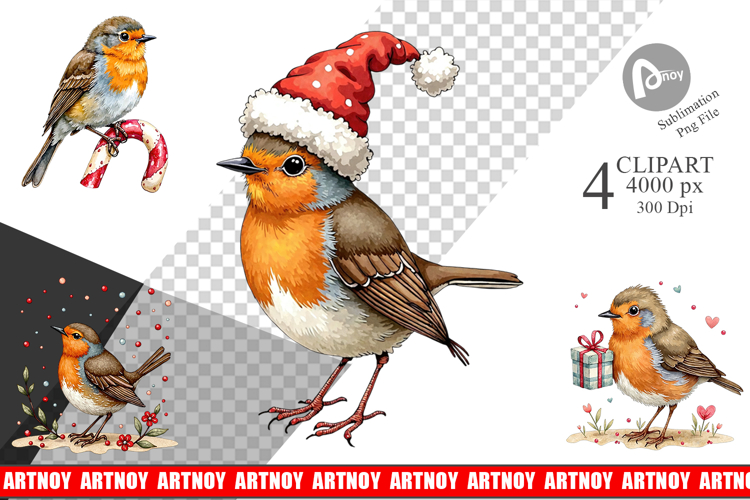 Robin Clipart Image 7