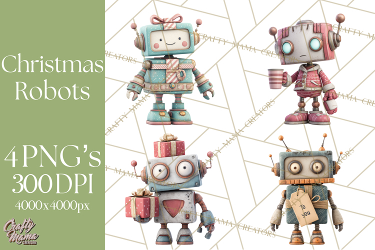 Robot Graphic Image 18