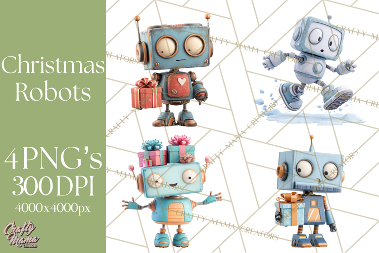 Robot Graphic Image 19