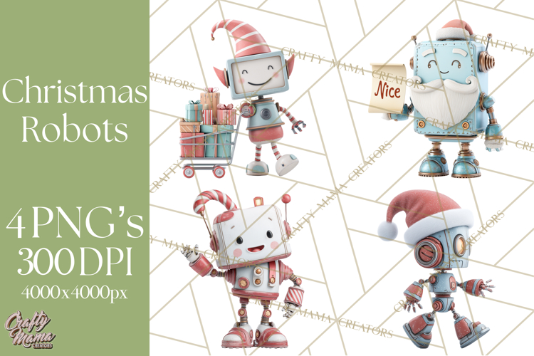 Robot Graphic Image 20