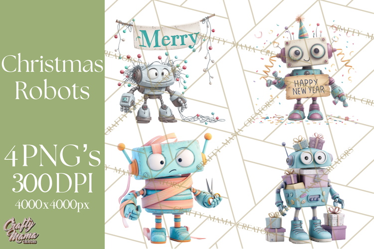 Robot Graphic Image 21