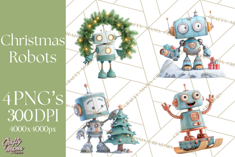 Robot Graphic Image 22