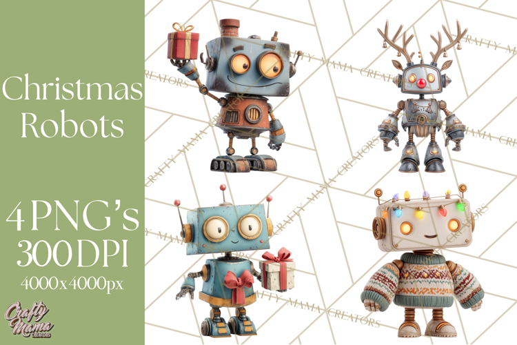 Robot Graphic Image 24
