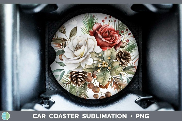 Car Coaster Sublimation Designs Image 2